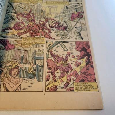 The Mighty Avengers #249 1984 Marvel Comics FN Thor Hercules Fantastic Four - Thumbnail 12