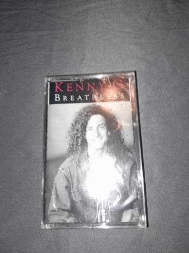 Kenny G Breathless Cassette Tape 1992 Arista BMG Direct Smooth Jazz Album - Image 1