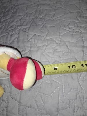 Super Mario Bros 8" Red Shoes & Shell Paratroopa Koopa Stuffed Animal Plush Toy - Thumbnail 9