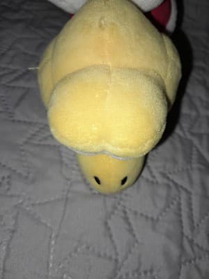 Super Mario Bros 8" Red Shoes & Shell Paratroopa Koopa Stuffed Animal Plush Toy - Thumbnail 5