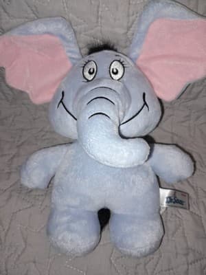 Aurora Dr. Seuss Horton Hears A Who Plush Stuffed Animal Toy 10" Adorable - Image 1