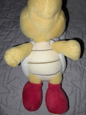 Super Mario Bros 8" Red Shoes & Shell Paratroopa Koopa Stuffed Animal Plush Toy - Thumbnail 8