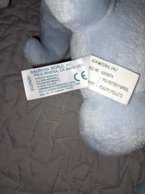 Aurora Dr. Seuss Horton Hears A Who Plush Stuffed Animal Toy 10" Adorable - Thumbnail 7