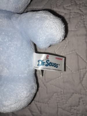Aurora Dr. Seuss Horton Hears A Who Plush Stuffed Animal Toy 10" Adorable - Thumbnail 3