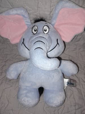 Aurora Dr. Seuss Horton Hears A Who Plush Stuffed Animal Toy 10" Adorable - Thumbnail 2