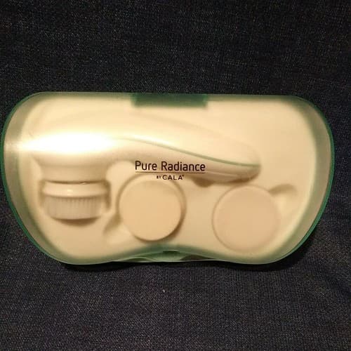 Pure Radiance Sonic Facial Cleansing System by Cala 3 Attachments Storage case - Thumbnail 2