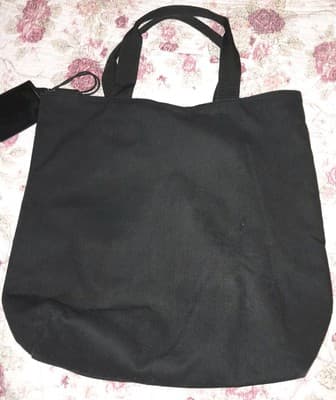 BOARDWALK EMPIRE Tote Bag From HBO Collectible Black TV Show Promo Canvas - Thumbnail 3