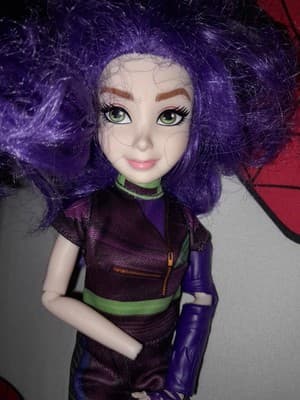 Disney Descendants 3 Evil Mal Doll Hasbro Target Exclusive - Image 1