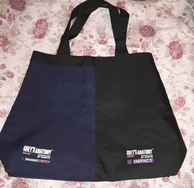 Greys Anatomy Nursing Tote Bag by Barco Made Of Impact & Spandex Stretch fabric - Image 1