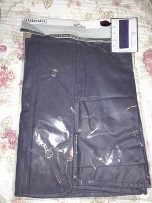 Closet Essentials 8 Pocket Shoe Organizer - Image 1