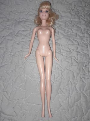 Disney Princess Doll Cinderella 2005 Blonde Hair Blue Eyes - Thumbnail 3