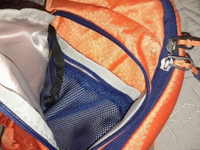Apex Survival Tactical Multiple Pockets Crossbody Shoulder Bag Orange Lightweigh - Thumbnail 3