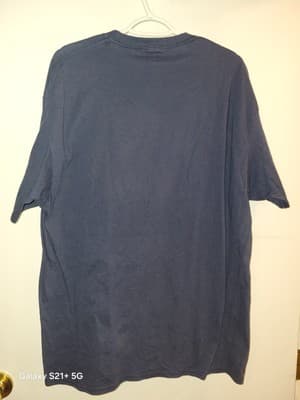 Dallas Cowboys Football Academy HEB XL Blue T-Shirt w/ 2 Silver Autographs - Thumbnail 8