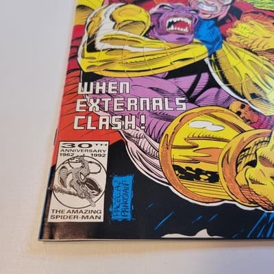 X-Force #12 July 1992 Marvel Minor Key 1st App Crule Early Greg Capullo VF NM - Thumbnail 3