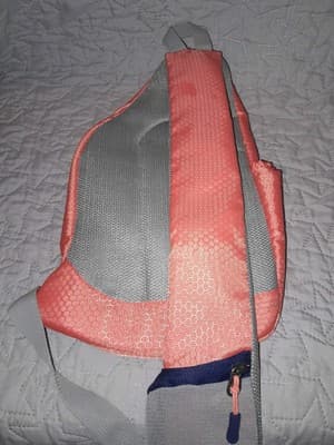Apex Survival Tactical Multiple Pockets Crossbody Shoulder Bag Orange Lightweigh - Thumbnail 5