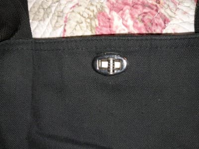 BOARDWALK EMPIRE Tote Bag From HBO Collectible Black TV Show Promo Canvas - Thumbnail 11
