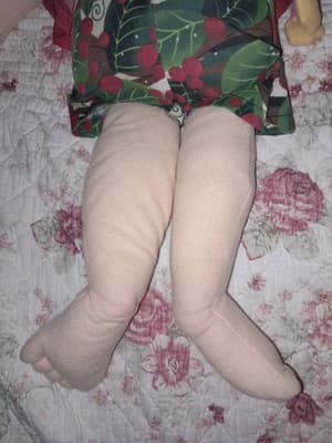Beach Santa Claus Plush Long Legs w Pink Flamingo 21" Christmas Vacation HTF NOS - Thumbnail 8