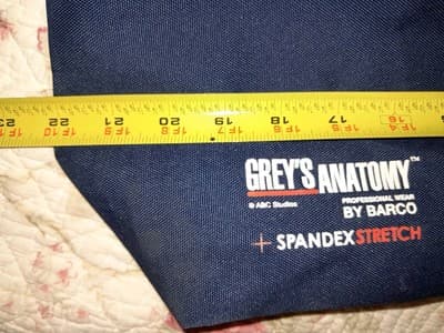 Greys Anatomy Nursing Tote Bag by Barco Made Of Impact & Spandex Stretch fabric - Thumbnail 9