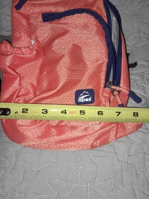 Apex Survival Tactical Multiple Pockets Crossbody Shoulder Bag Orange Lightweigh - Thumbnail 10