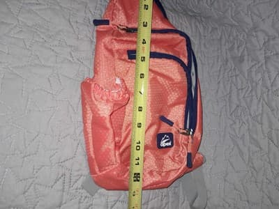 Apex Survival Tactical Multiple Pockets Crossbody Shoulder Bag Orange Lightweigh - Thumbnail 9