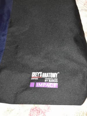 Greys Anatomy Nursing Tote Bag by Barco Made Of Impact & Spandex Stretch fabric - Thumbnail 3