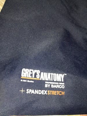 Greys Anatomy Nursing Tote Bag by Barco Made Of Impact & Spandex Stretch fabric - Thumbnail 4