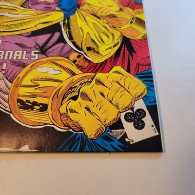 X-Force #12 July 1992 Marvel Minor Key 1st App Crule Early Greg Capullo VF NM - Thumbnail 4