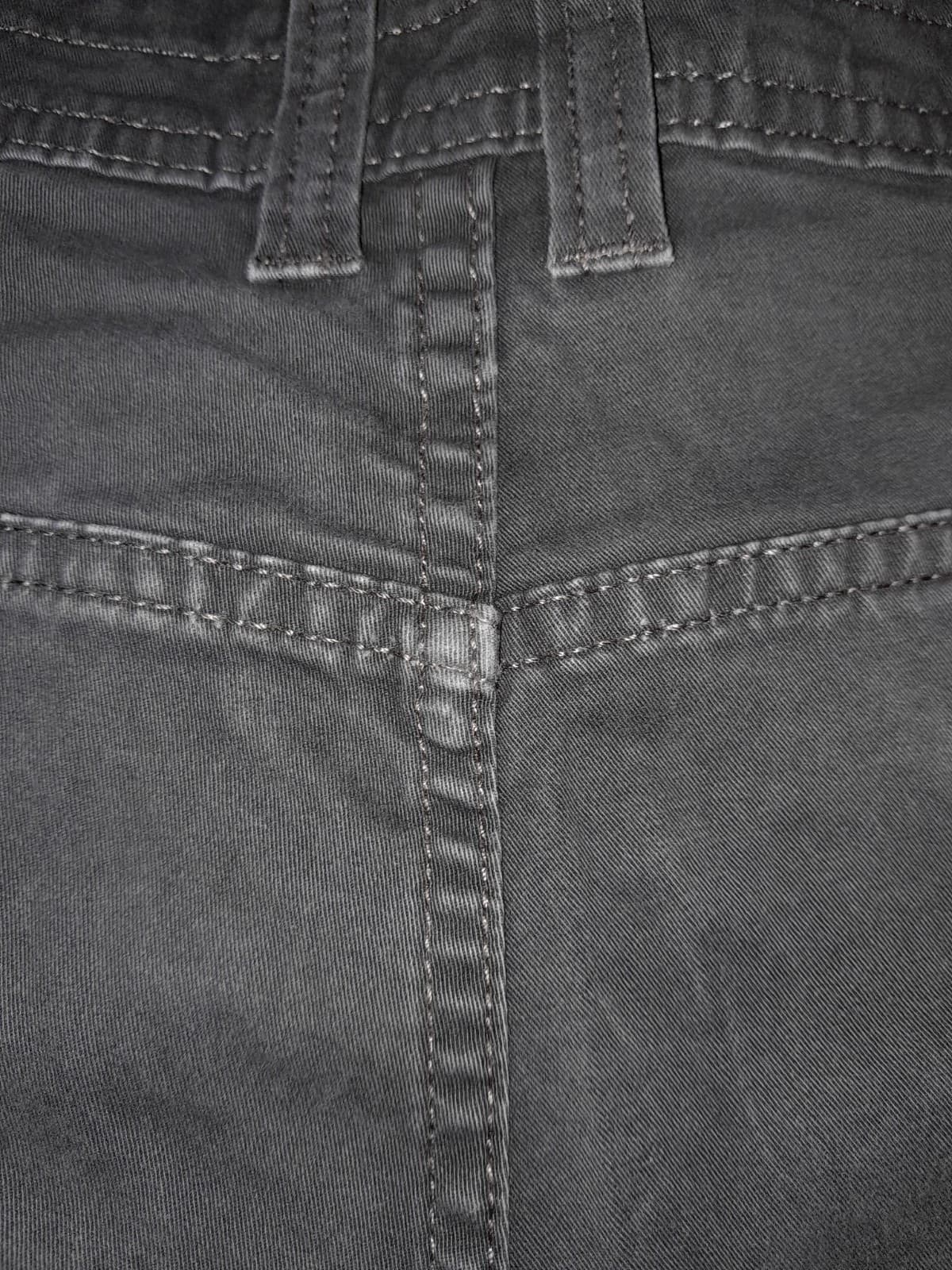 Swiss Tech Straight Leg Pants Men's 38x30 (40.5"x31.5") Steel Gray Flat Front - Thumbnail 12