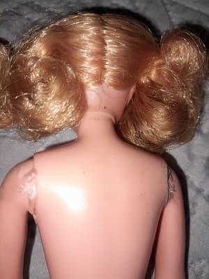 Vtg 1969 Mattel Barbie Dramatic New Living Skipper Doll 70s Strawberry Blonde - Thumbnail 9