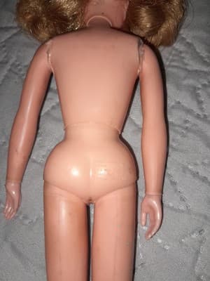 Vtg 1969 Mattel Barbie Dramatic New Living Skipper Doll 70s Strawberry Blonde - Thumbnail 11