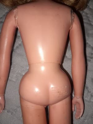 Vtg 1969 Mattel Barbie Dramatic New Living Skipper Doll 70s Strawberry Blonde - Thumbnail 10