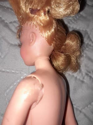 Vtg 1969 Mattel Barbie Dramatic New Living Skipper Doll 70s Strawberry Blonde - Thumbnail 8