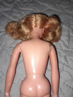 Vtg 1969 Mattel Barbie Dramatic New Living Skipper Doll 70s Strawberry Blonde - Thumbnail 12