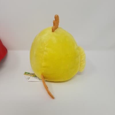ANGRY BIRDS Space Purple Laser Bird & KooKoo Zoo Yellow Bird Plush Lot - Thumbnail 8