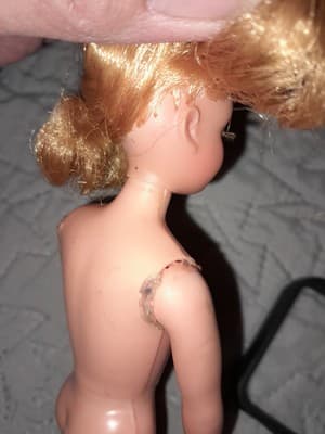 Vtg 1969 Mattel Barbie Dramatic New Living Skipper Doll 70s Strawberry Blonde - Thumbnail 14