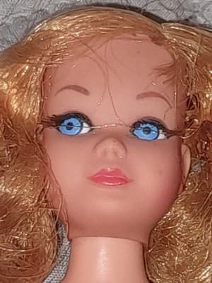 Vtg 1969 Mattel Barbie Dramatic New Living Skipper Doll 70s Strawberry Blonde - Thumbnail 19