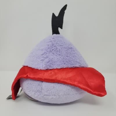 ANGRY BIRDS Space Purple Laser Bird & KooKoo Zoo Yellow Bird Plush Lot - Thumbnail 14