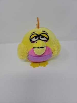 ANGRY BIRDS Space Purple Laser Bird & KooKoo Zoo Yellow Bird Plush Lot - Thumbnail 4