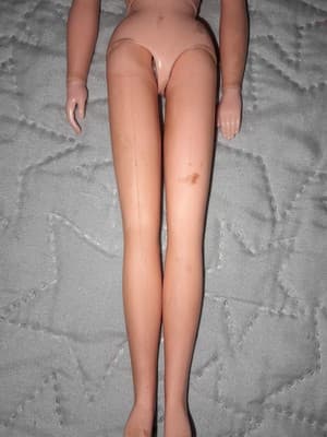 Vtg 1969 Mattel Barbie Dramatic New Living Skipper Doll 70s Strawberry Blonde - Thumbnail 4