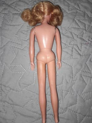 Vtg 1969 Mattel Barbie Dramatic New Living Skipper Doll 70s Strawberry Blonde - Thumbnail 5