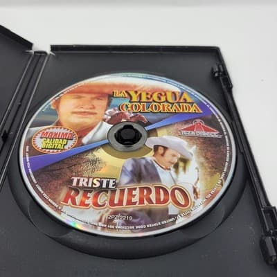 ANTONIO AGUILAR La Yegua Colorada Triste Recuerdo CD Spanish Ranchera Music - Thumbnail 3