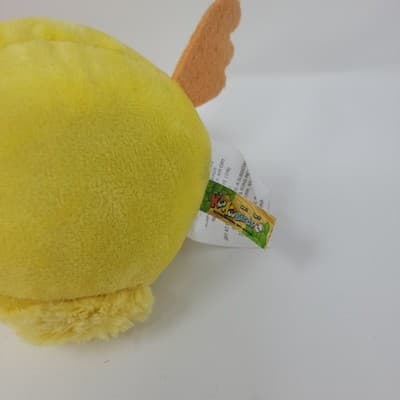 ANGRY BIRDS Space Purple Laser Bird & KooKoo Zoo Yellow Bird Plush Lot - Thumbnail 11