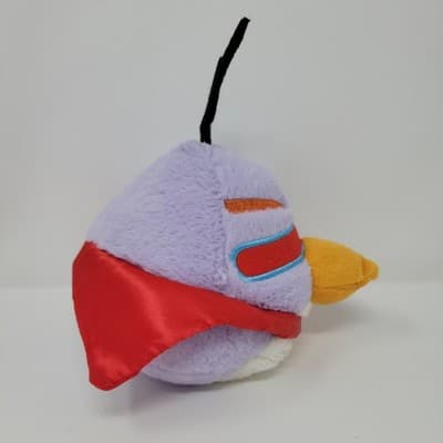 ANGRY BIRDS Space Purple Laser Bird & KooKoo Zoo Yellow Bird Plush Lot - Thumbnail 13