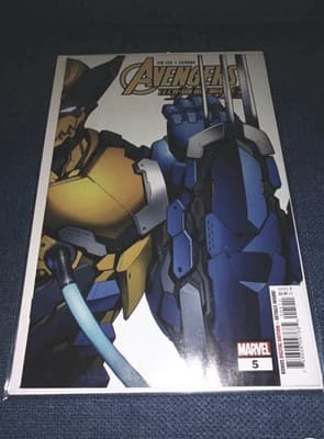 Avengers Tech-On Avengers #5 Marvel Comics 2022 - Image 1