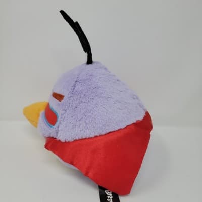 ANGRY BIRDS Space Purple Laser Bird & KooKoo Zoo Yellow Bird Plush Lot - Thumbnail 15