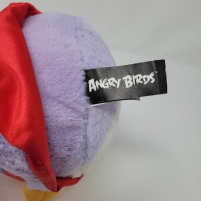 ANGRY BIRDS Space Purple Laser Bird & KooKoo Zoo Yellow Bird Plush Lot - Thumbnail 17