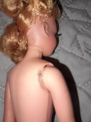 Vtg 1969 Mattel Barbie Dramatic New Living Skipper Doll 70s Strawberry Blonde - Thumbnail 7
