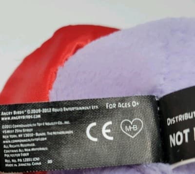 ANGRY BIRDS Space Purple Laser Bird & KooKoo Zoo Yellow Bird Plush Lot - Thumbnail 19