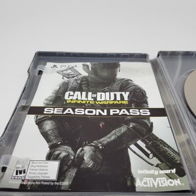 Call of Duty Infinite Warfare Playstation 4 PS4 Steelbook - Thumbnail 8