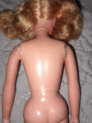Vtg 1969 Mattel Barbie Dramatic New Living Skipper Doll 70s Strawberry Blonde - Thumbnail 13